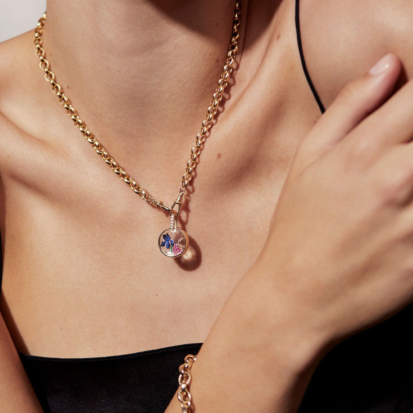 Emléklánc™ - Egyedi medálos nyaklánc