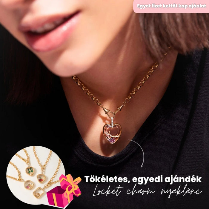 Emléklánc™ - Egyedi medálos nyaklánc