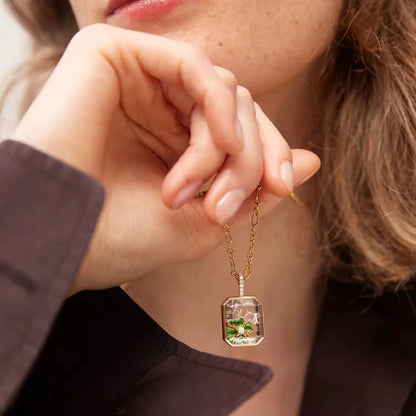 Emléklánc™ - Egyedi medálos nyaklánc