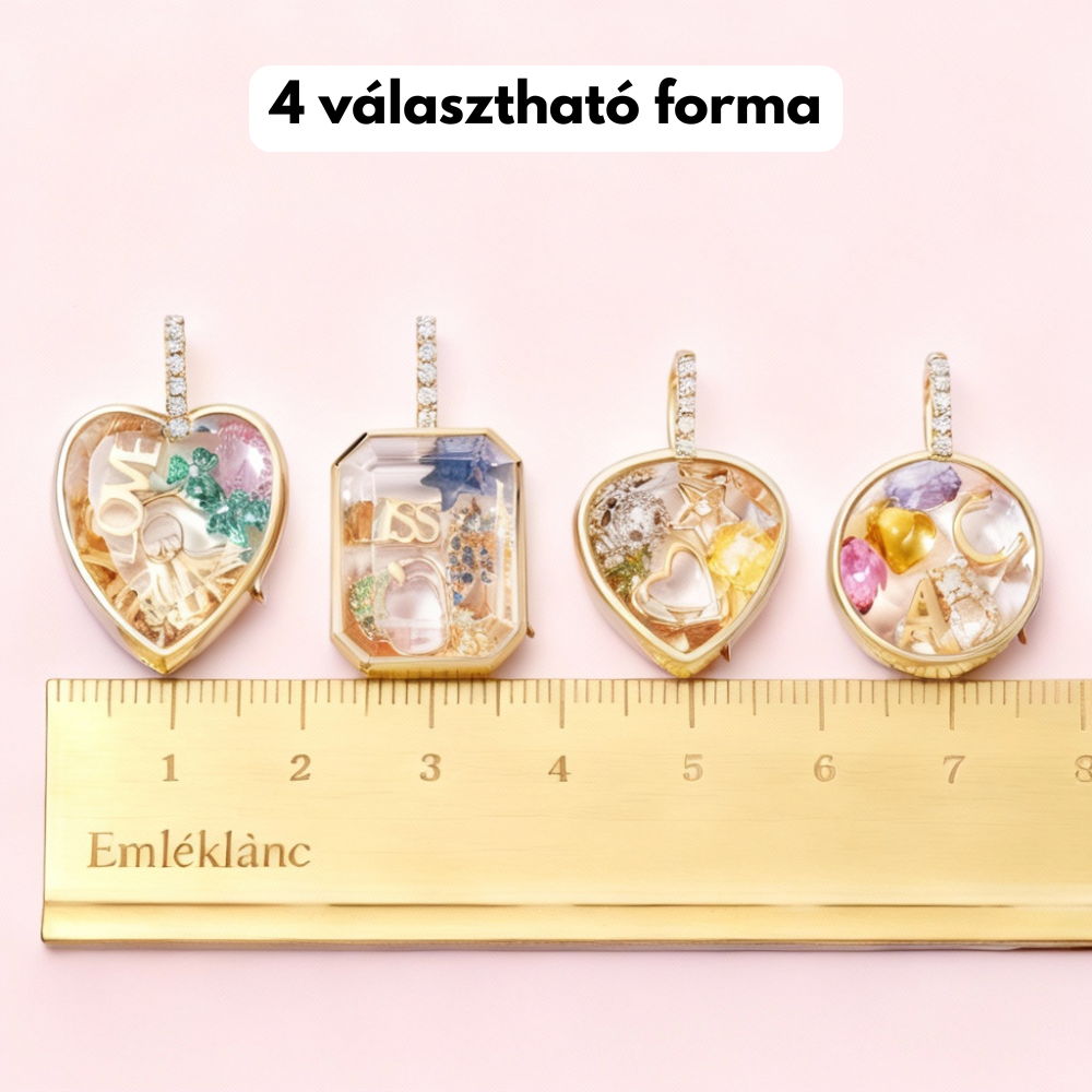 Emléklánc™ - Egyedi medálos nyaklánc