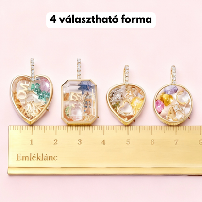 Emléklánc™ - Egyedi medálos nyaklánc